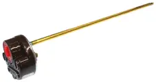3412105 Термостат стержневой RTM 15А 300/73 R (без термозащиты) 181501 Thermowatt (Италия) для водонагревателей