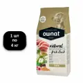 Сухой корм Ownat Adult Classic, для взрослых собак, с уткой, 4 кг