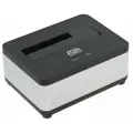 Док-станция для HDD 2.5'/3.5' Agestar 3UBT7 пластик/алюминий серебристый
