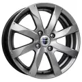 Колесный диск КиК Джемини (КС480) 6x15 4x108 ET50 63,35 Дарк платинум