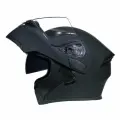 Jiekal Шлем модуляр JK902 Matt Black, XXL