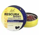 Bach, Rescue Remedy Night Pastillen, Natural Stress Relief, леденцы для снятия стресса и бессоницы, Германия, 35 шт.