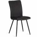 Комплект стульев 2 шт Tetchair . Monte Carlo TREND, экокожа , черная, 49х51х93 см
