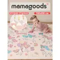 Развивающий коврик детский Mamagoods для ползания складной игровой 150*200 см Единорожки