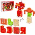 Набор роботов «Алфавит», трансформируются, 7 штук, собираются в 1 робота