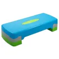 Степ-платформа ROYAL FITNESS STEPPER-20 67.5х28.5х15 см голубой
