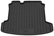 Коврик в багажник пластиковый для VW Polo sd (09-20),