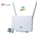 TIANJIE 4G Wifi роутер 300 Мбит/с разблокированный SIM карта беспроводной модем CAT4 сетевой усилитель для IP камеры