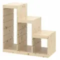 Стеллаж лесенка Труфаст Trofast для хранения игрушек, массив сосны, без контейнеров