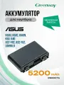 Аккумулятор для Asus A32-F82, A32-F52, L0690L6, 90-NVD1B1000Y / K50IJ, K50C, K50IN, K50, K40