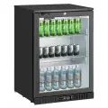Шкаф холодильный барный COOLEQ BF-140H черный, 138 л, мини холодильник, LED-подсветка