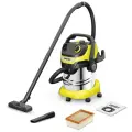 Пылесос строительный Karcher WD 5 S V-25/5/22 1100Вт yellow