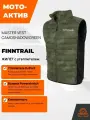 Терможилет Finntrail MASTER VEST, размер 46-48, зеленый