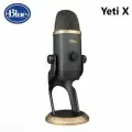Микрофон USB, Blue Yeti X, студийный конденсаторный