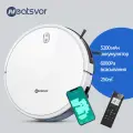 Робот-пылесос NEATSVOR X520RU，сухая и влажная уборка，Всасывание 8000 Па, аккумулятор 5200 мАч, белый