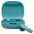 Беспроводная Bluetooth-гарнитура JBL WAVE FLEX2 зеленого цвета, полу-вкладыши
