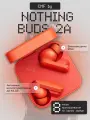 Беспроводные наушники TWS CMF by Nothing Buds 2a, Bluetooth, оранжевый