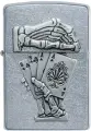 Зажигалка бензиновая Zippo 49536 Dead Mans Hand