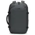 Рюкзак в ручную кладь антивор Pacsafe Venturesafe EXP45, серый, 45 л.