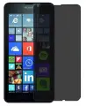 Защитный экран Скрин Мобайл для Microsoft Lumia 640 LTE из приватная плёнка силиконовая