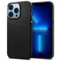 Чехол Spigen на Apple iPhone 13 Pro (ACS03258) Liquid Air / Спиген чехол для Айфон 13 Про тонкий, противоударный, с защитой камеры, черный
