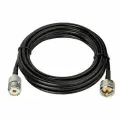 Кабельная сборка UHF-male - N-male 30 м, кабель 5D-FB CCA