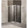 Душевой уголок BelBagno UNIQUE-AH-1-120/135-100-C-Cr