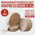 Джут 140 мм 10-12 мм 10 пог. м / 1 шт утеплитель межвенцовый