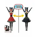Кукла Miraculous Hero Switch Ladybug Леди Баг модная кукла 2in1
