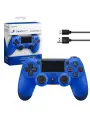 Геймпад игровой Dualshock 4, сиреневый, беспроводной, для PS4, Bluetooth
