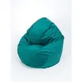 Кресло-мешок WOWPUFF макси 150*100 см XXXXXL велюр Изумруд съемный чехол для взрослых бескаркасный