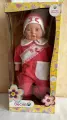Кукла Весна Анечка, с бутылочкой и звуковыми эффектами, 65см