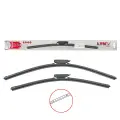 Дворники Рено Логан 2 (с 04.2015 года), Логан Степвей бескаркасные 550 480мм, крепление Bayonet Arm, LYNXauto