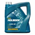 Моторное масло Mannol 7505 Molibden SAE 10W-40 полусинтетическое 4 л