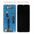 Дисплей на Wiko T3 W-V770 в сборе с тачскрином Черны