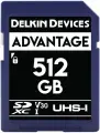 Карта памяти Delkin Devices Advantage SDXC 512GB UHS-I V30