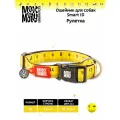 Ошейник для собак Smart ID, размер XS, цвет Рулетка, Max&Molly