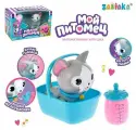 Интерактивная игрушка Мой питомец, кошечка, со световыми и звуковыми эффектами