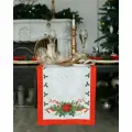 Этель Дорожка на стол Этель Рождественский бал 40х147 +/-3см, 100% хлопок, саржа 190 гр/м2