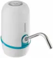 Помпа CT-3002 Blue, электрическая, 8 Вт, 2.2 л/мин, 1200 мАч, от USB, белая, голубая