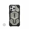 Чехол с поддержкой MAGSAFE Uag Monarch Pro для iPhone 16 Pro 6.3, цвет титан (Titanium)