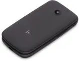 Мобильный телефон F+ Flip2 Black 2.4' 240*320, 32/32MB, up to 32GB flash, 0.08Mpix, BT, Micro-USB, 750mAh