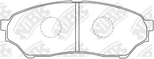 Колодки дисковые NIBK PN3417