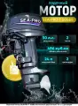 Лодочный подвесной мотор Sea-Pro Т 30S, двухтактный, румпель