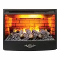 Электрический камин RealFlame Firestar 25,5 3D-эффект пламени черный