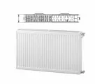 Радиатор стальной KERMI Profil-K FK0 Тип 22 X2 Inside высота 500мм ширина 500мм