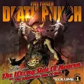 Виниловая пластинка Five Finger Death Punch - The Wrong Side Of Heaven And The Righteous Side Of Hell-Volume 1 (2 LP)