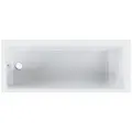 Ванна AM.PM GEM W90A-170-070W-A , белая, акриловая, глянцевая, 170 см x 70 см