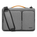 Tomtoc Сумка Tomtoc Defender Laptop Shoulder Bag A42 для Macbook Pro 16, серая