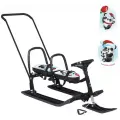 Снегокат Барс 505 Twins Baby Push, Панды маскарад